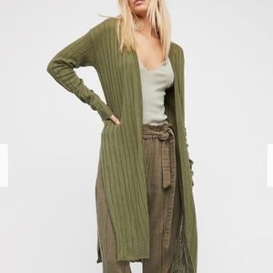 COPY - Free People long knit cardigan